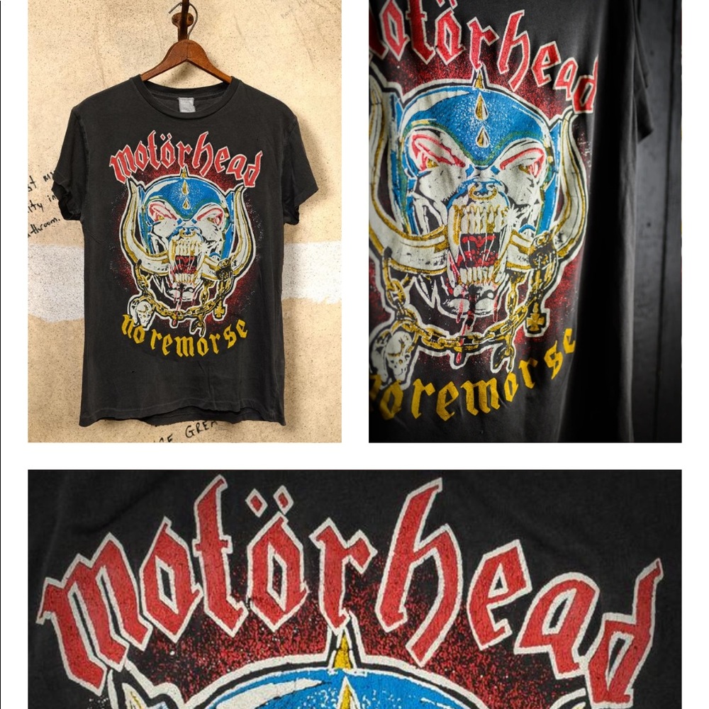 ISO MOTORHEAD NO REMORSE tee